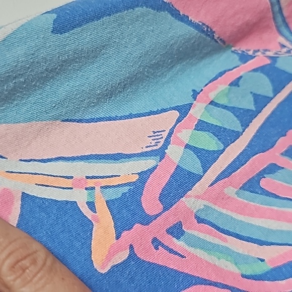 Lilly Pulitzer 3/4 Sleeve Dress in Women's Size XS - Picture 7 of 8